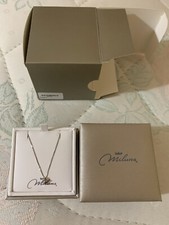 Collana Donna Miluna 8 Cuori. Diamante Puro.