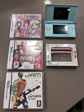 Console NINTENDO DS Lite Celeste + Giochi