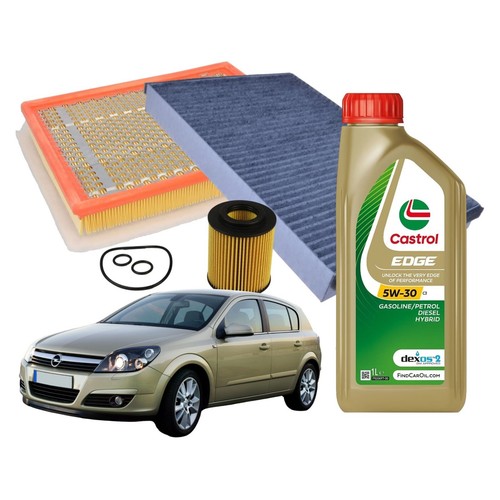 Kit tagliando filtri - tagliando, opel