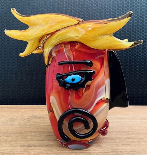 Vaso vetro - vaso,