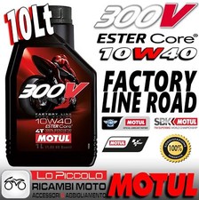 10 LITRI OLIO MOTORE MOTUL