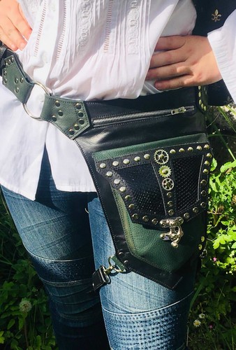 Borsa tracolla pelle di - pelle,