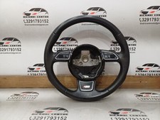 ?VOLANTE MULTIFUNZIONE IN PELLE TRAFORATA AUDI Q3 S LINE 2014 8U0419091SA0A F7