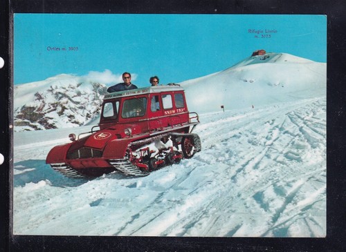 Cartolina passo dello - passo, stelvio