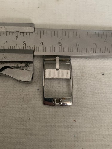 Omega steel buckle - omega,