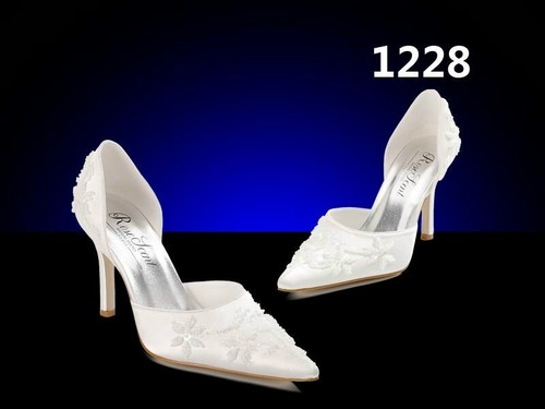 Scarpe sposa hbh raso - da,