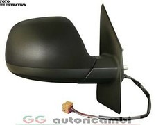 SPECCHIO PER VOLKSWAGEN TRANSPORTER T5 09-15 ELETTRICO TERMICO NERO DESTRO