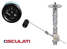 INDICATORE DI LIVELLO CARBURANTE CON GALLEGGIANTE 12V PER SERBATOI UNIVERSALE