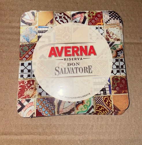 Sottobicchieri amaro averna - sottobicchieri,