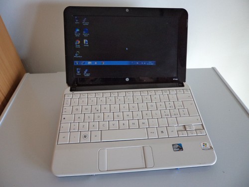 Netbook mini 1100 - netbook, hp