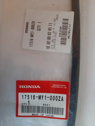 Modanatura serbatoio honda - modanatura,