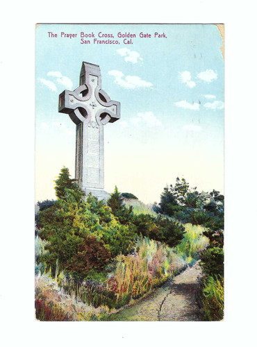 The prayer book cross - the, golden