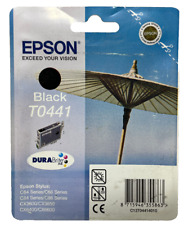 EPSON T0441 CARTUCCIA ORIGINALE NERO PER STYLUS C64/C66/C84/C86/CX6400 [A BOX]