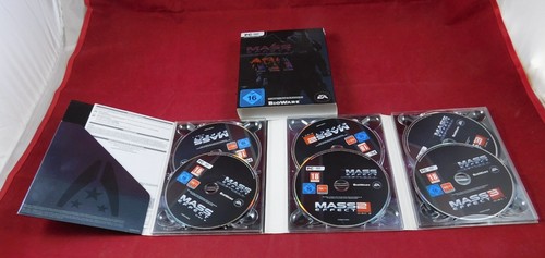 Trilogia mass effect - trilogia,