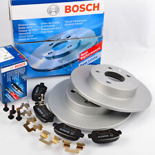 Bosch 0986479B85 dischi freno 264 mm + pastiglie per Opel Combo Meriva posteriori