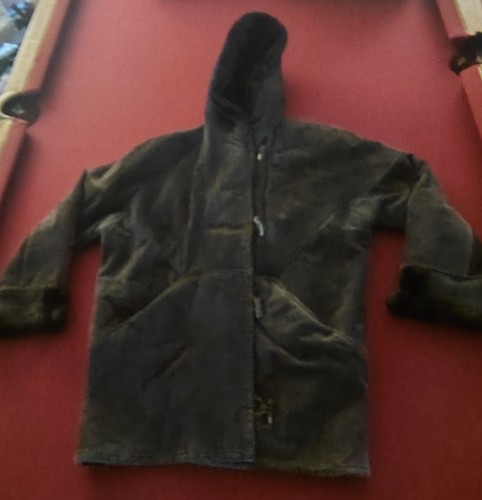 Cappotto eschimese vera - cappotto,