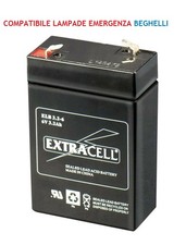BATTERIA 6V 2.8 AH