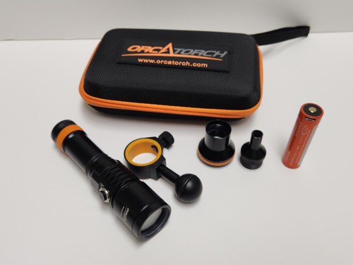 Orcatorch d530v snoot - d530v, video