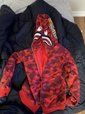 Felpa con cappuccio uomo Bape