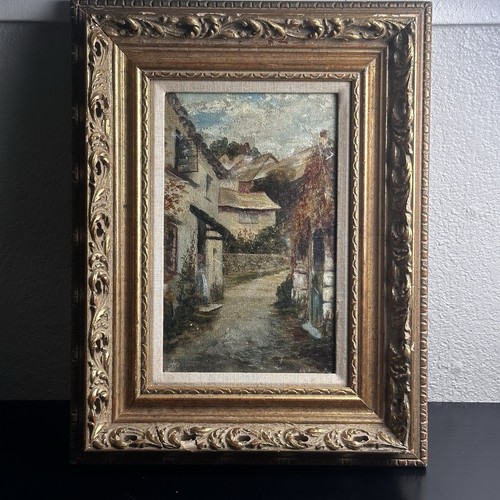 Vecchia galleria arte - vecchia, field