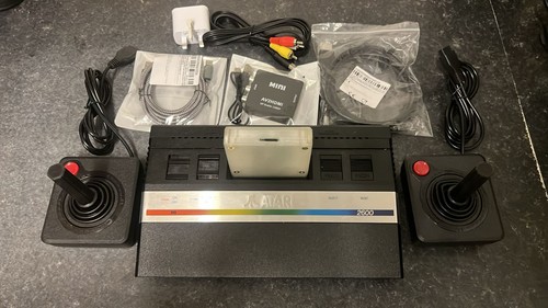 Atari 2600 console e - atari,