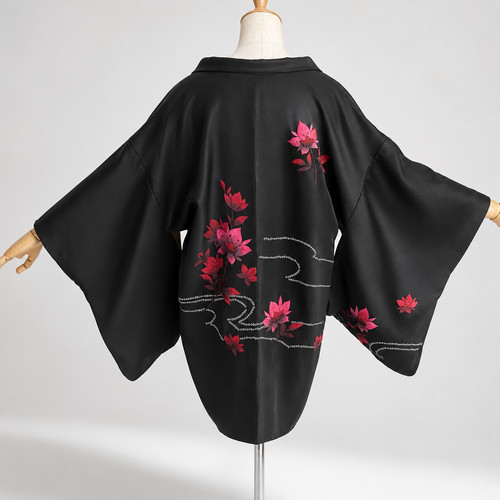 Giacca haori kimono vintage - haori,