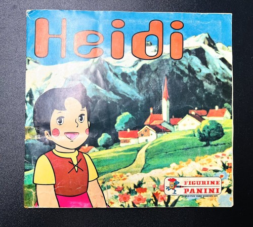 Album figurine heidi - album,