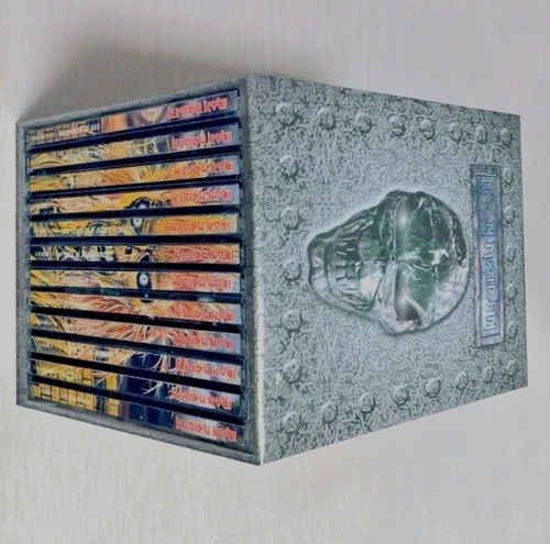 Iron maiden box set rock - iron,