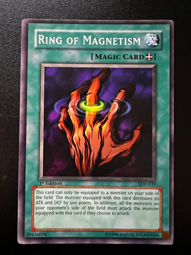 Ring magnetism sdp 039 - ring, of