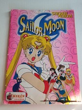 Album Figurine Sailor Moon Completo Anni 90 Merlin Collections Sticker Album