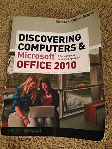 Discovering computers and - discovering,