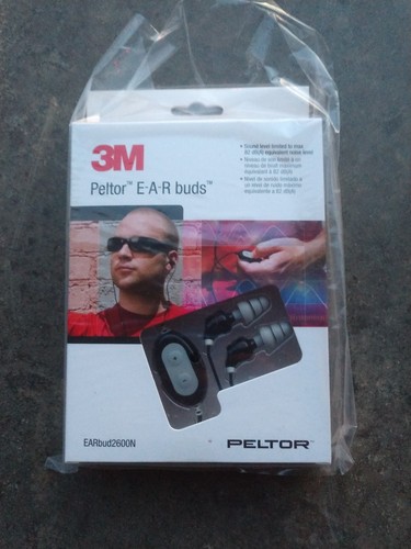 Peltor earbud2600n cuffie - 3m,