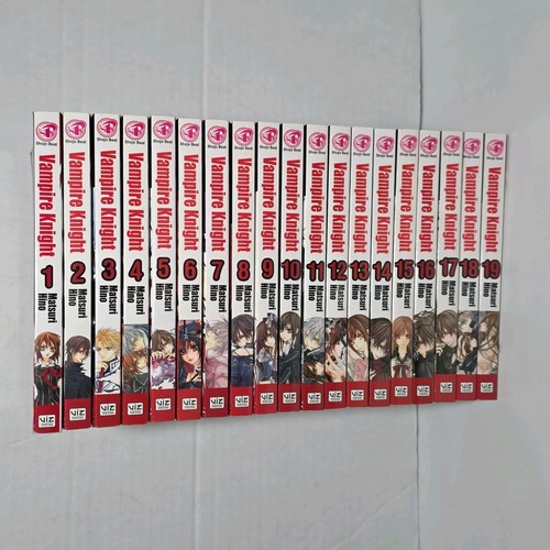 Vampire knight set manga - knight,