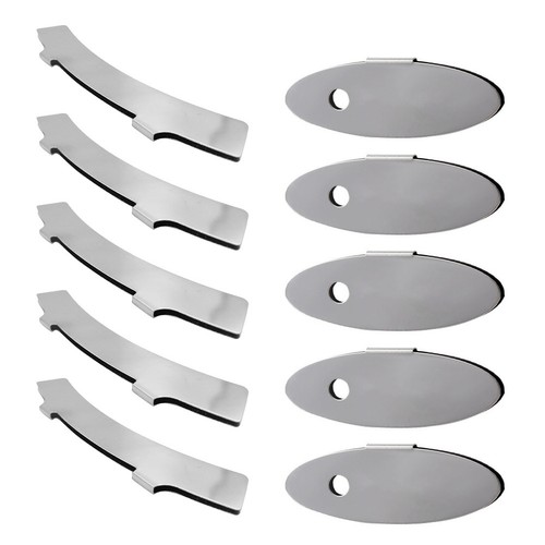 Pcs stainless steel - 10,