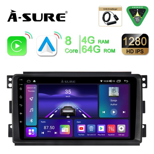 8core per smart fortwo 451 - fortwo,