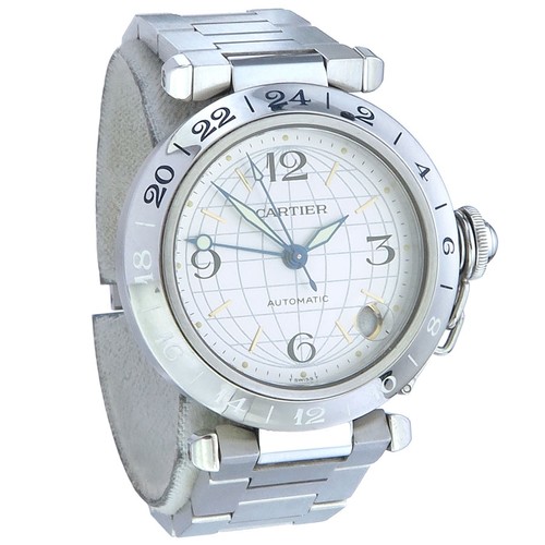 Cartier pasha gmt - c, documenti