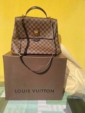 Borsa Louis Vuitton originale, Modello Bergamo In Tela Daniel Ebène