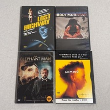 LOT of 4 DVDs Gummo Holy