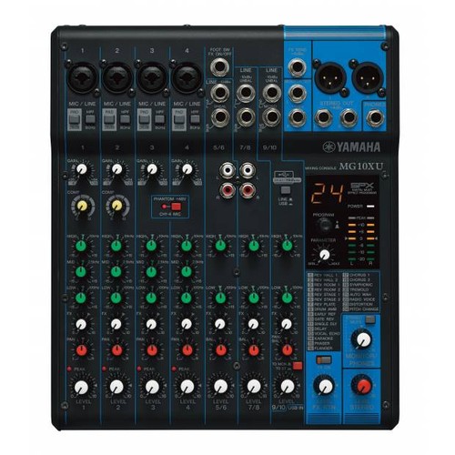 Yamaha mg10xu mixer - mg10xu, 10