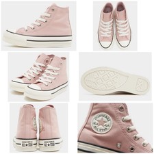 Scarpe da ginnastica bambino Converse All Star Lift Hi Platform - rosa - taglia UK 12,5/EUR 31