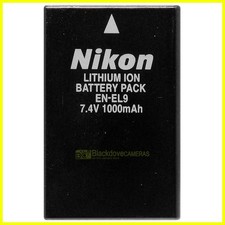 Nikon EN-EL9 Batteria originale 1000 mAh per D40/D40x/D60/D3000/D5000
