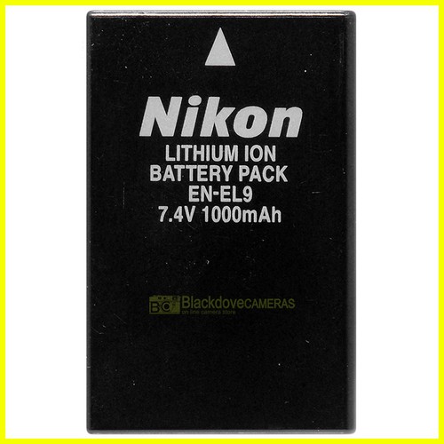 Nikon el9 batteria - nikon, en-el9