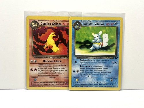 Pokémon tcg dark wartortle - pokémon,
