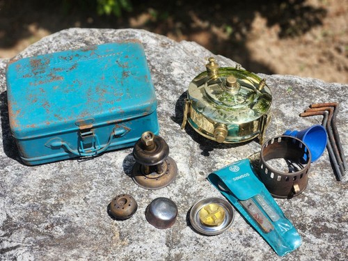 Stufa cherosene vintage - a,