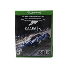 Forza Motorsport 6 Ten Year