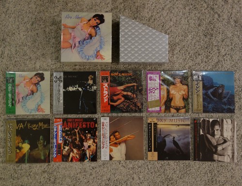 Roxy music mini promo - mini, cd