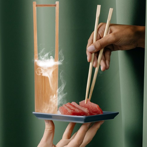 Secchio per servire - , sashimi