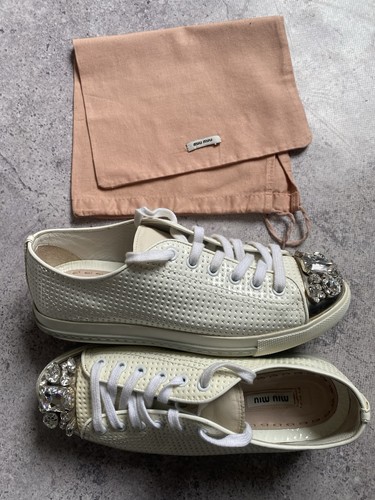 Sneakers miu gioiello - miu,