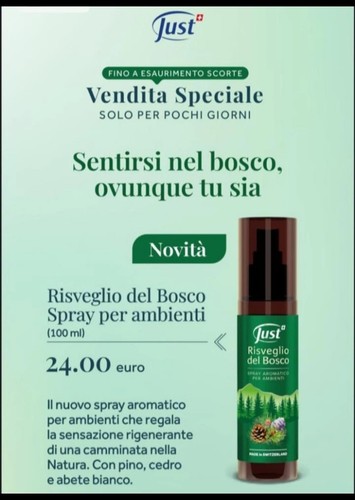 Spray per ambienti risveglio - ambienti,