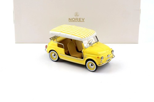 Fiat 500 jolly yellow 1965 - 500,